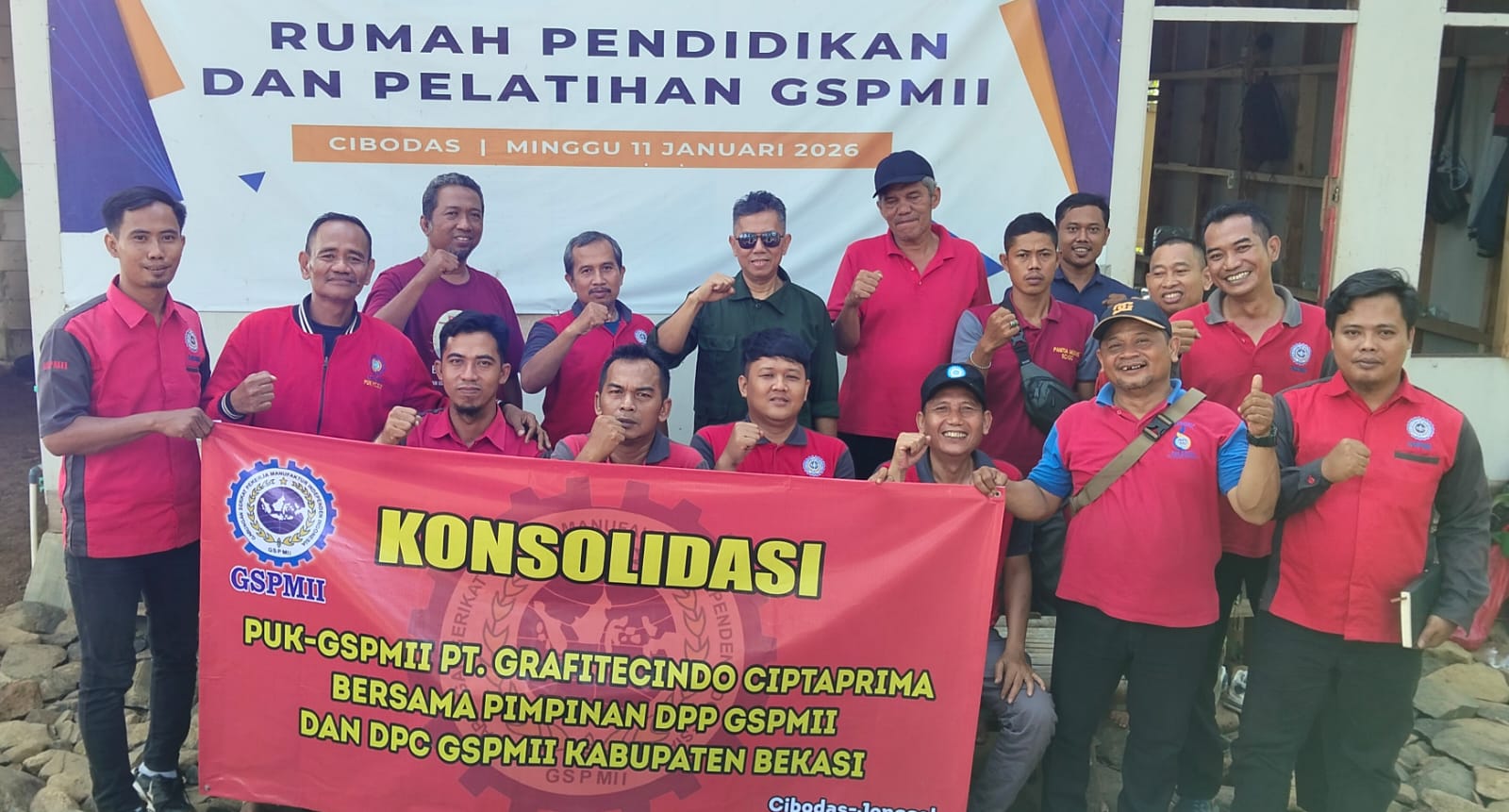 Pelatihan di Cibodas Jonggol